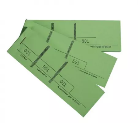 1 BLOC PASSE PARTOUT COULEUR 48X150 