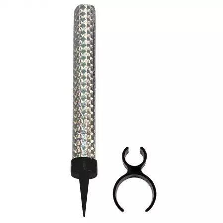 1 Fontaine &eacute;tincelante 12 cm avec Fixation bouteille - 45 sec.