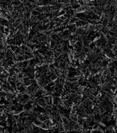 1 KG FRISURE PAPIER NOIRE