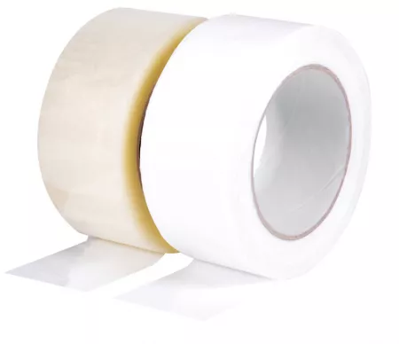 1 Ruban adh&eacute;sif polypropyl&egrave;ne standard - HOT MELT TRANSPARENT 48 mm x 132 m