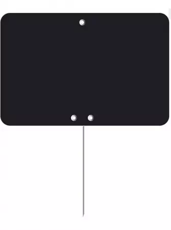 10 Ardoises &agrave; pique 8x12 Noire / 1400