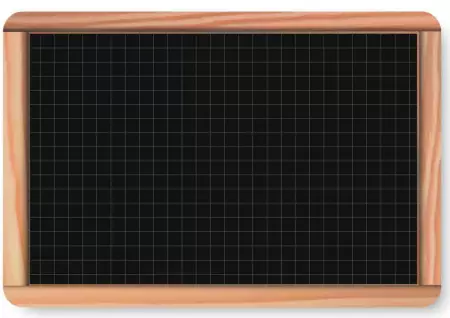 10 Ardoises Ecoliere Sans Pique 10x15 / 1626