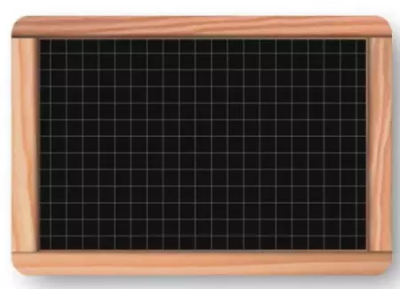 10 Ardoises Ecoliere Sans Pique 8x12 / 1625