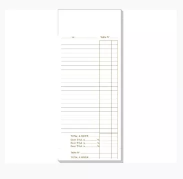 10 Blocs Addition Double TVA 98x235 / 50x2