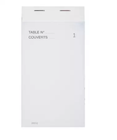 10 Blocs Ma&icirc;tre d\'hotel DUPLI 80x150mm / 1971