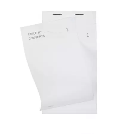 10 Blocs Ma&icirc;tre d\'hotel DUPLI 80x150mm / 1971