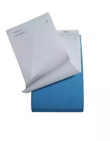 10 Blocs Ma&icirc;tre d\'hotel DUPLI 95x150mm / 1991