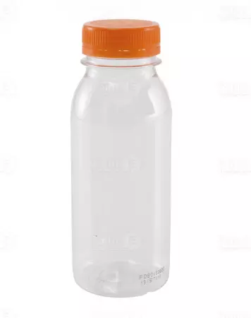 10 Bouteilles PET avec bouchon inviolable 500ml 