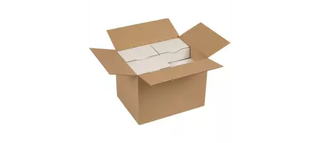 10 Caisse carton simple cannelure - 800 x 600 x 600 mm