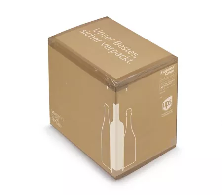 10 Caisses Exp&eacute;dition Renforc&eacute; 12 Bouteilles (voir + croisillons)