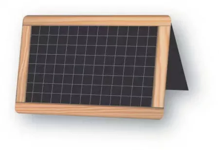 10 Chevalets Ardoise 7x5 / 3649