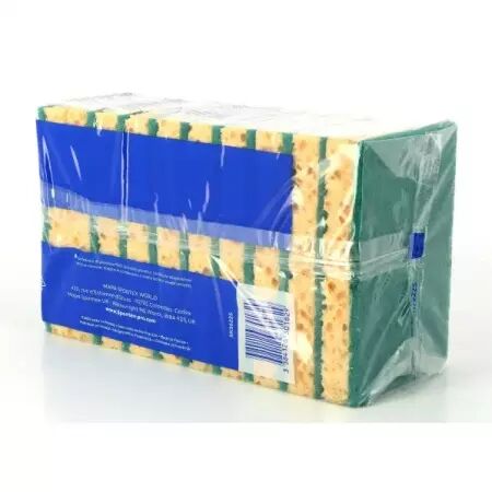 10 EPONGES VERTE PETIT MODELE SPONTEX