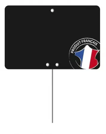 10=ETIQ.10x7cmPRODUIT FRANCAIS, SANS ROULETTES, PIQUE INOX