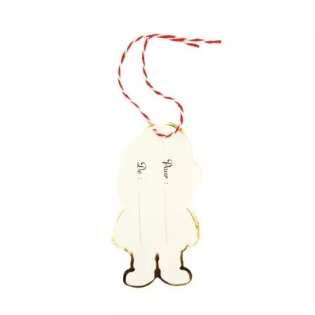 10 ETIQUETTE CADEAUX SWEET XMAS