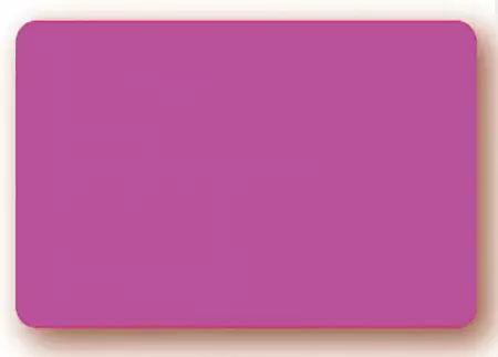 10 Etiquettes 6x4 Fluo ROSE / 23004