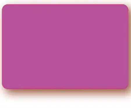 10 Etiquettes 6x8cm fluo ROSE / 023104