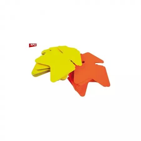 10 Fl&egrave;ches fluo 97x25 / 025910