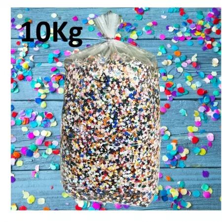 10 Kg Confettis Multicolore CARNAVAL