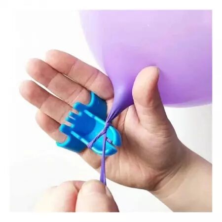 10 pinces attache facile ballon