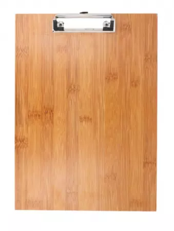 10 PLANCHE PORTE MENU AVEC PINCE 22,9x31,8x0,4 CM BAMBOU