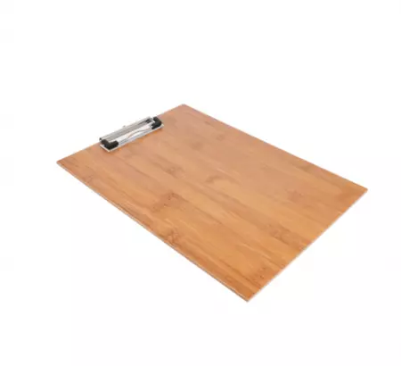 10 PLANCHE PORTE MENU AVEC PINCE 22,9x31,8x0,4 CM BAMBOU