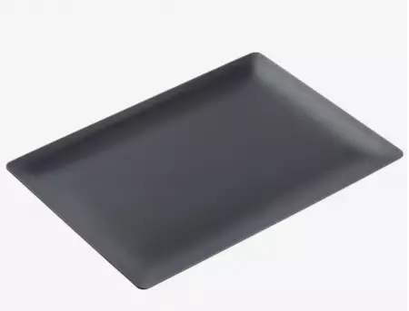 10 Plateaux Fluid\' PP noir 390x290 mm