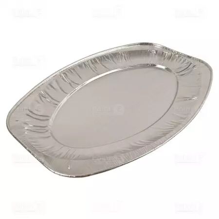 10 Plats ovales alu PP450