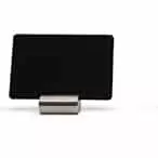 10 Porte Etiquettes Inox