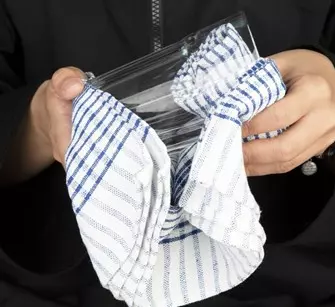 10 Torchons Vogue Wonderdry BLEUS