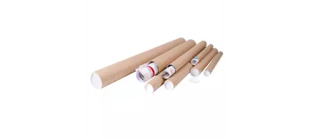 10 Tubes Carton D100mm x L100cm