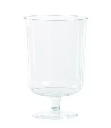 10 VERRES SUR PIED REUTILISABLE 15/17 CL