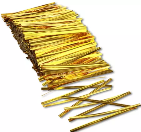 100 ATTACHES TWIST CELLO ARME OR