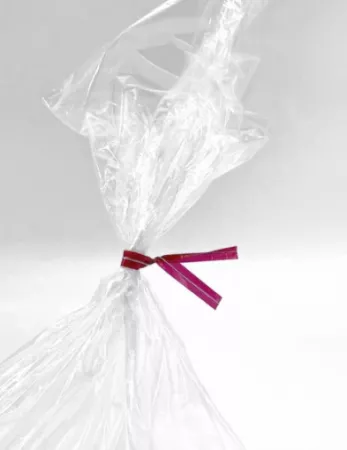 100 ATTACHES TWIST CELLO ARME ROUGE