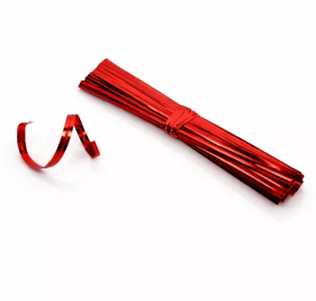 100 ATTACHES TWIST CELLO ARME ROUGE