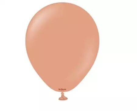 100 BALLONS CLAY PINK