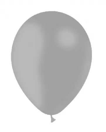 100 Ballons D30 GRIS