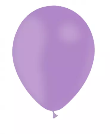 100 Ballons D30 LILAS