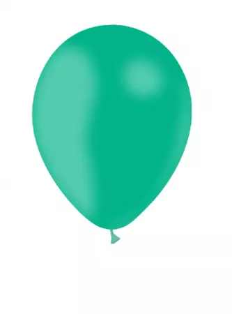 100 Ballons D30 MENTHE