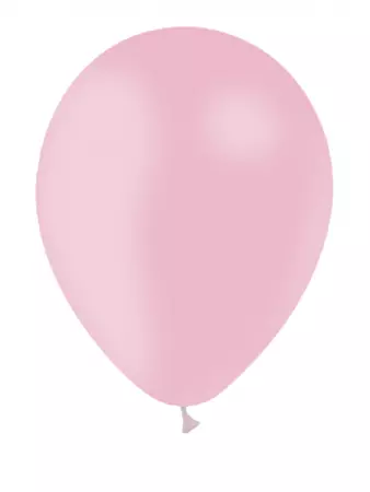 100 Ballons D30 ROSE BONBON