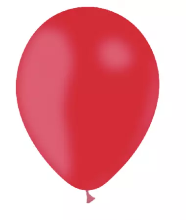 100 Ballons D30 ROUGE Biod&eacute;gradables