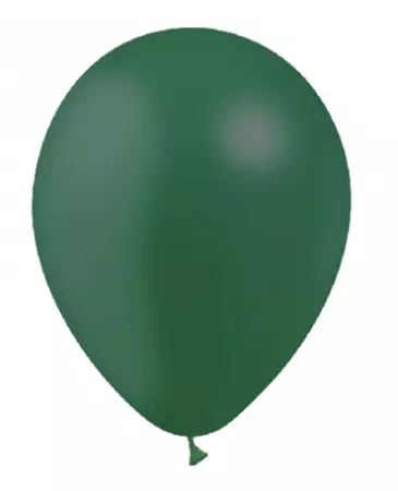 100 Ballons D30 VERT BOUTEILLE