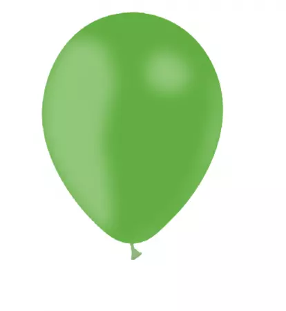 100 Ballons D30 VERT