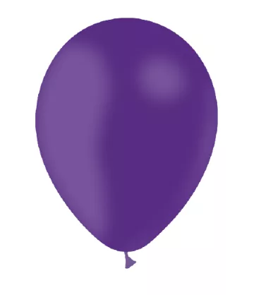100 Ballons D30 VIOLET