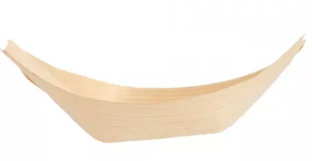 100 Barquettes Bois Pin 9x6x1.5 / 165.58