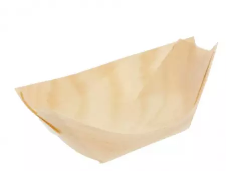 100 BARQUETTES FEUILLES PIN 11X7X2