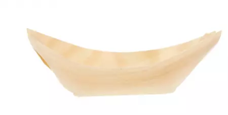 100 BARQUETTES FEUILLES PIN 11X7X2