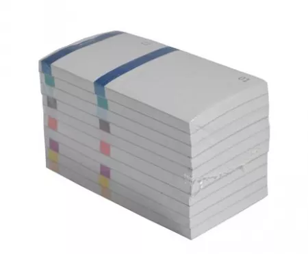 100 Blocs Vendeurs 66x135 MULTICOLORE