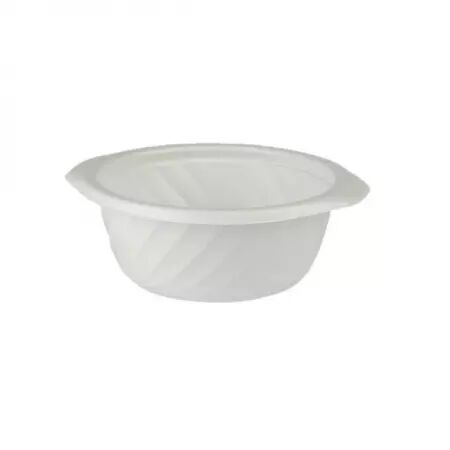 100 Bols micro ondables BLANC 500cc