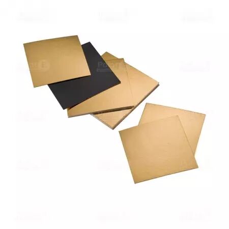 100 Carr&eacute;s 20x20cm OR NOIR