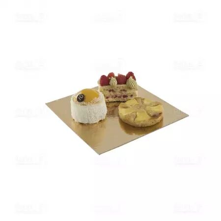 100 Carr&eacute;s 20x20cm OR NOIR